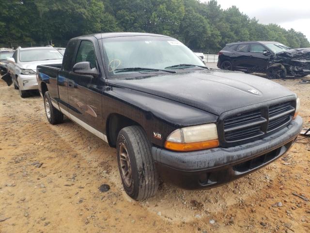 DODGE DAKOTA 1998 with VIN 1B7GL22Y4WS745710 - Photo from auction