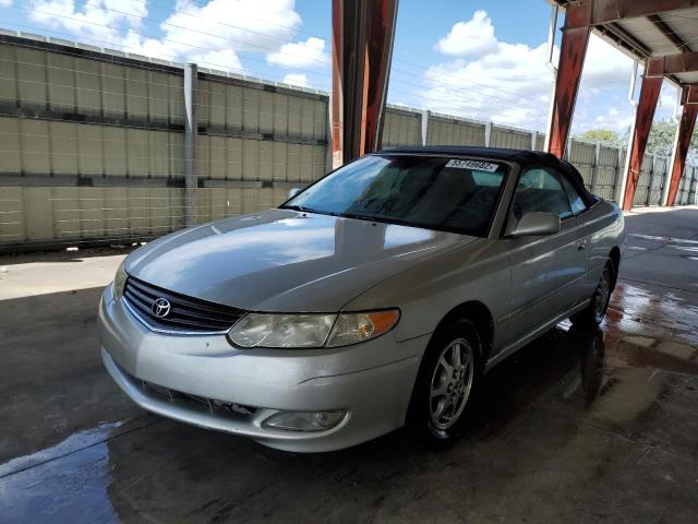 Photo 2 from auction – 2002 TOYOTA CAMRY SOLA with VIN 2T1FE22P32C009902