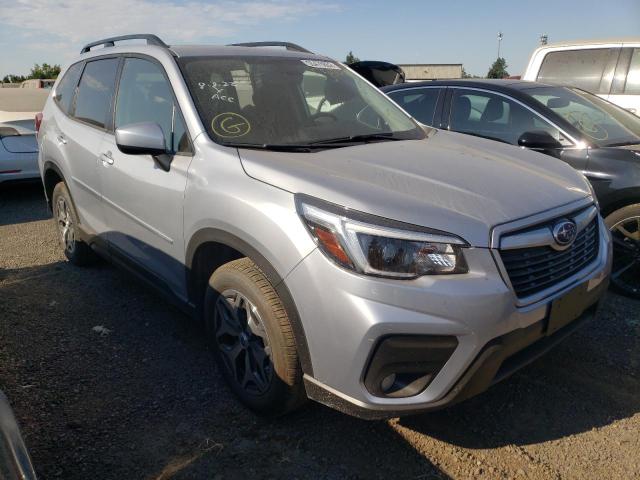 Photo 1 from auction – 2021 SUBARU FORESTER P with VIN JF2SKAJC7MH517774