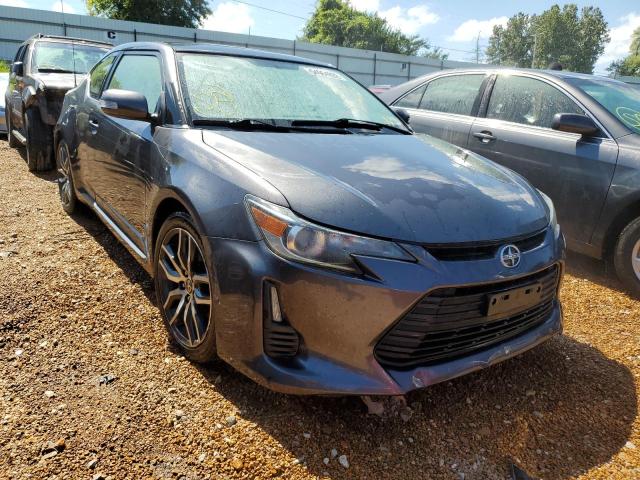 Photo 1 from auction – 2015 TOYOTA SCION TC with VIN JTKJF5C76FJ007555