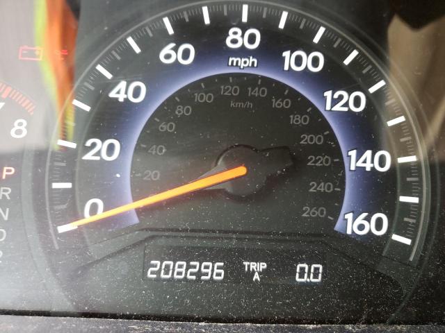 Photo 8 from auction – 2007 HONDA ODYSSEY LX with VIN 5FNRL38297B102477