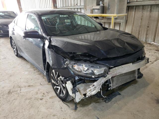 HONDA CIVIC EX 2017 with VIN 19XFC2F75HE023245 - Photo from auction