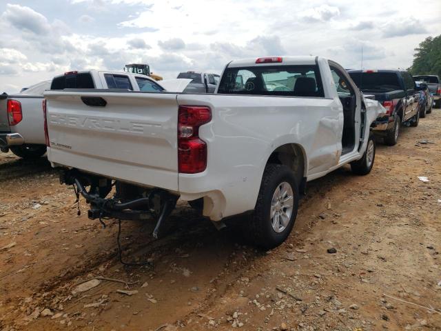 Photo 4 from auction – 2021 CHEVROLET SILVERADO with VIN 3GCNWAEF3MG478020