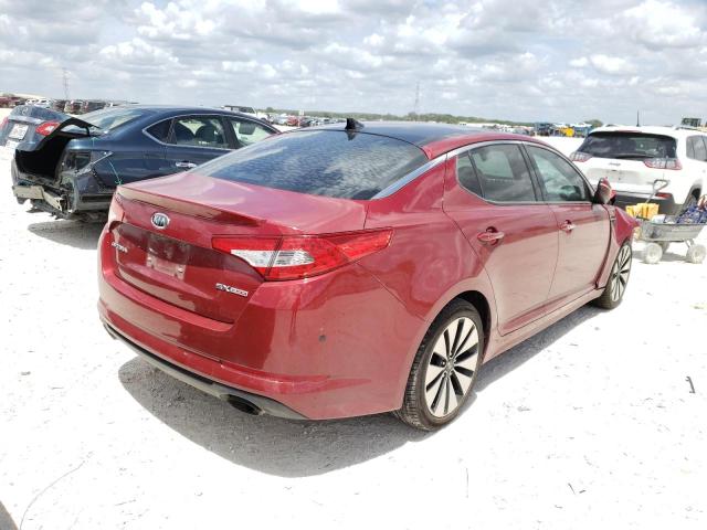 Photo 4 from auction – 2012 KIA OPTIMA SX with VIN 5XXGR4A60CG004776