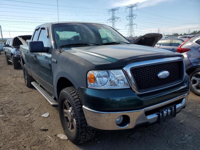FORD F150 2007 with VIN 1FTPX14V97FA96935 - Photo from auction