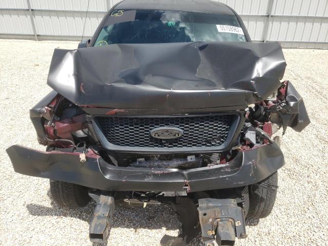 Photo 7 from auction – 2004 FORD F150 with VIN 1FTPX125X4NC62173