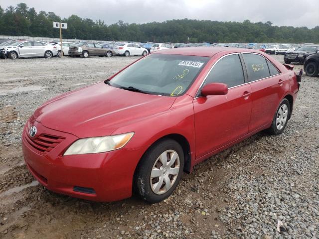 Photo 2 from auction – 2007 TOYOTA CAMRY CE with VIN 4T1BE46K77U089252