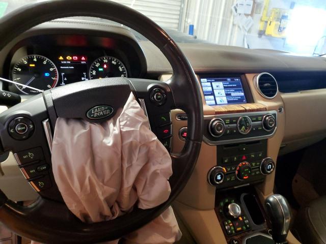 Photo 9 from auction – 2012 LAND ROVER LR4 HSE LU with VIN SALAK2D49CA635491