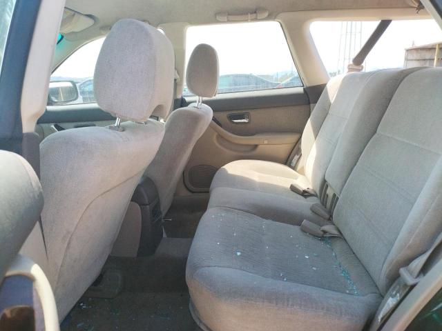 Photo 6 from auction – 2000 SUBARU LEGACY OUT with VIN 4S3BH6656Y7653152