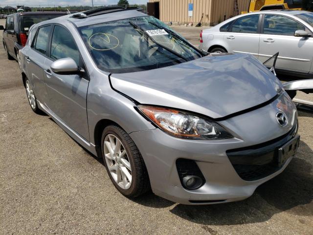 MAZDA 3 S 2012 with VIN JM1BL1L54C1512310 - Photo from auction