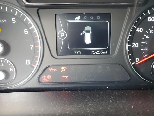 Photo 8 from auction – 2018 KIA SORENTO LX with VIN 5XYPGDA38JG398855