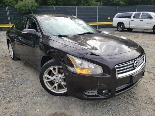 NISSAN MAXIMA S 2013 with VIN 1N4AA5AP6DC813086 - Photo from auction