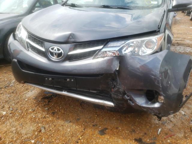 Photo 9 from auction – 2015 TOYOTA RAV4 LIMIT with VIN JTMYFREV9FD060628