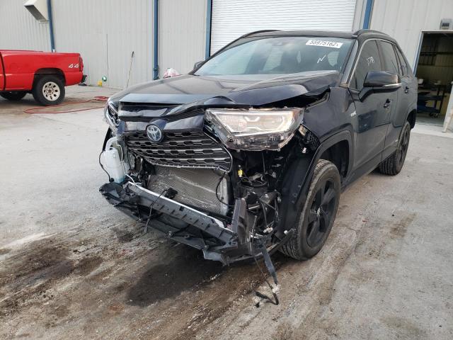 Photo 9 from auction – 2020 TOYOTA RAV4 XSE with VIN 4T3E6RFV6LU004887