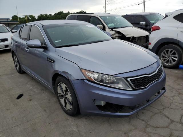 KIA OPTIMA HYB 2012 with VIN KNAGM4AD0C5009815 - Photo from auction
