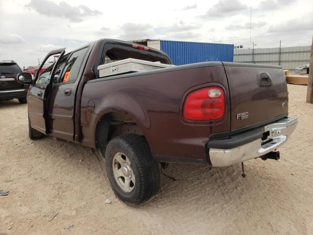 Photo 3 from auction – 2001 FORD F150 SUPER with VIN 1FTRW07L31KD70435