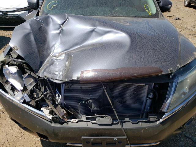 Photo 7 from auction – 2013 NISSAN PATHFINDER with VIN 5N1AR2MN9DC663742