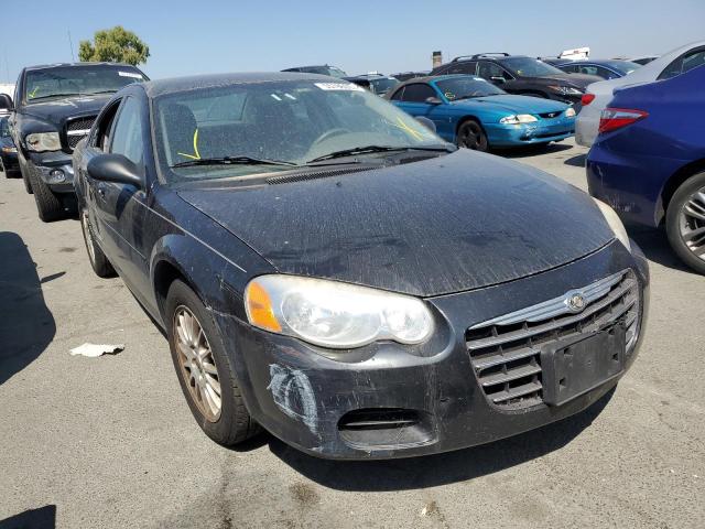 CHRYSLER SEBRING 2005 with VIN 1C3EL46X95N660013 - Photo from auction