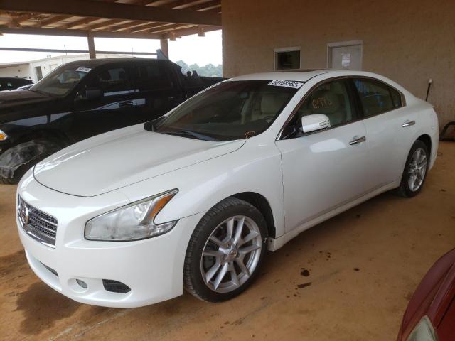 Photo 2 from auction – 2011 NISSAN MAXIMA S with VIN 1N4AA5AP6BC830466