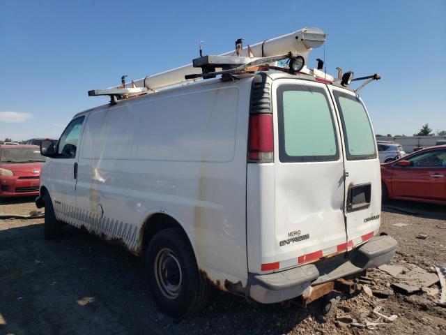 Photo 3 from auction – 2002 CHEVROLET EXPRESS G3 with VIN 1GBHG35R821235271