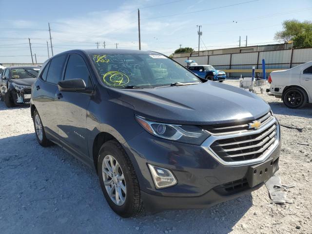 Photo 1 from auction – 2018 CHEVROLET EQUINOX LS with VIN 3GNAXHEV1JS503637