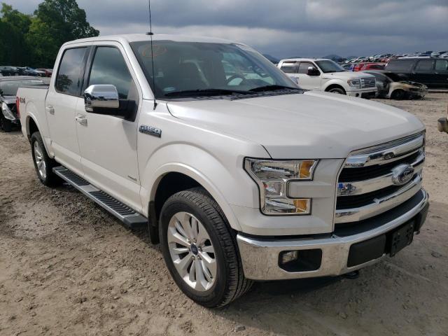FORD F150 SUPER 2016 with VIN 1FTEW1EP3GKF78060 - Photo from auction