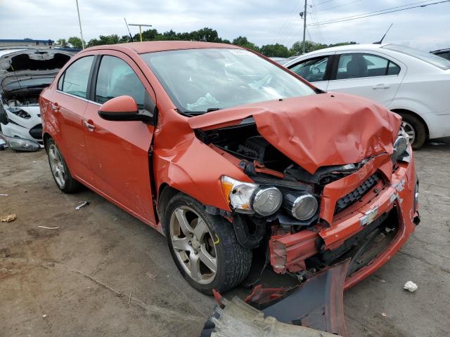 Photo 1 from auction – 2012 CHEVROLET SONIC LTZ with VIN 1G1JE5SH7C4123841