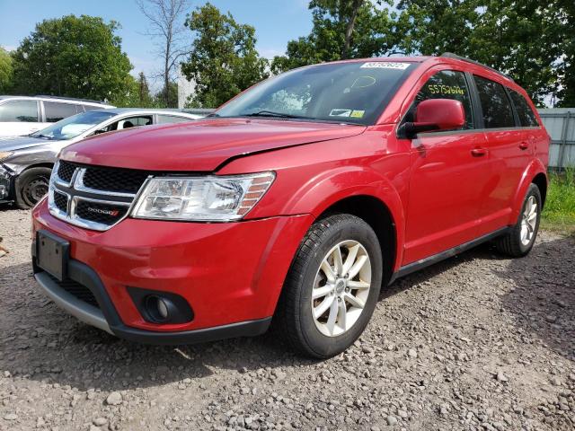 Photo 2 from auction – 2016 DODGE JOURNEY SX with VIN 3C4PDCBB1GT178127