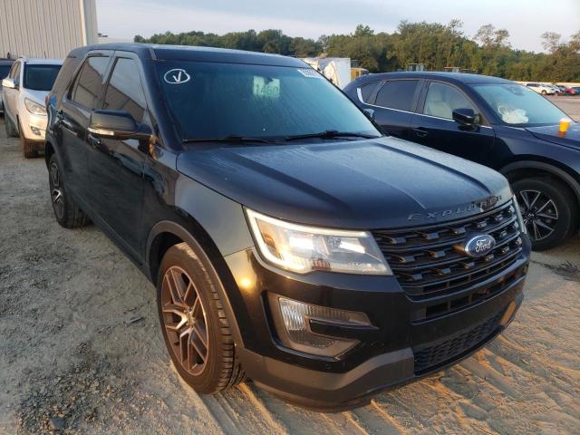FORD EXPLORER S 2016 with VIN 1FM5K8GT3GGA17158 - Photo from auction