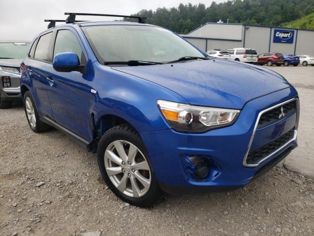 MITSUBISHI OUTLANDER 2015 with VIN 4A4AP3AU8FE012131 - Photo from auction