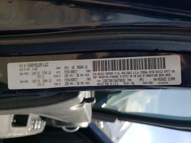 Photo 10 from auction – 2008 DODGE NITRO SXT with VIN 1D8GT28K18W270632