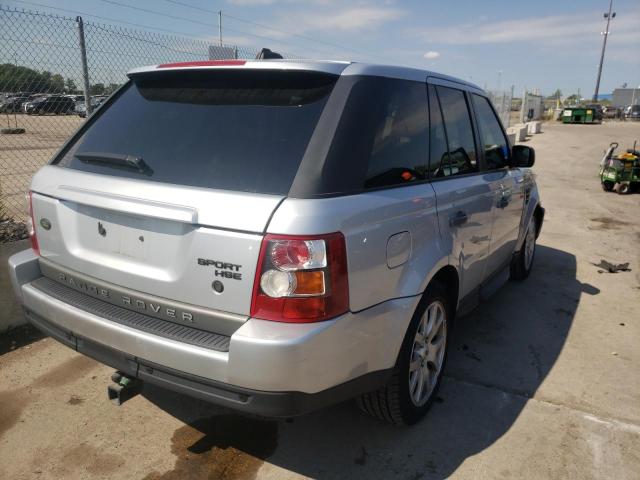 Photo 4 from auction – 2007 LAND ROVER RANGE ROVE with VIN SALSF25457A992258