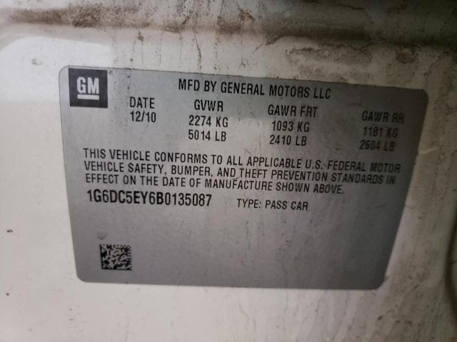 Photo 10 from auction – 2011 CADILLAC CTS with VIN 1G6DC5EY6B0135087
