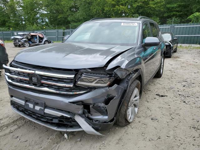 Photo 2 from auction – 2021 VOLKSWAGEN ATLAS SE with VIN 1V2KR2CA3MC563450