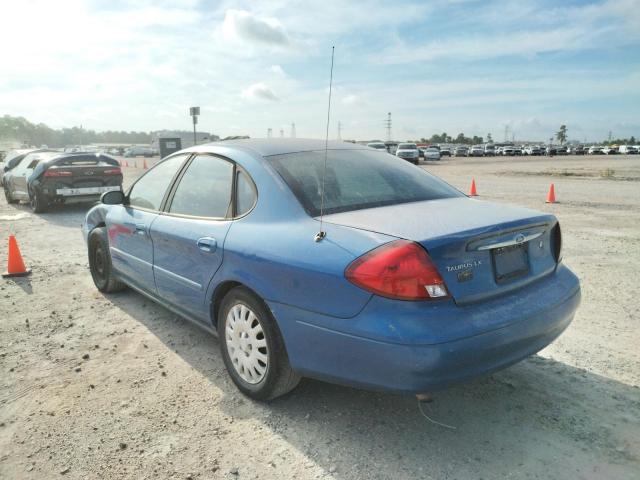Photo 3 from auction – 2003 FORD TAURUS LX with VIN 1FAFP52213G159726