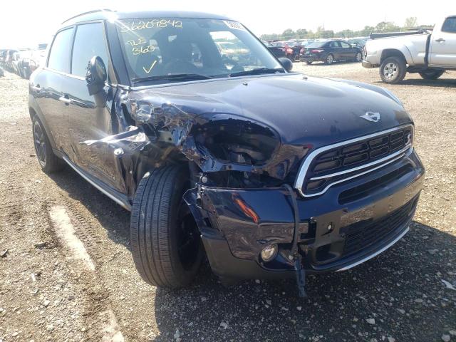 MINI COOPER S C 2015 with VIN WMWZC5C54FWP43010 - Photo from auction