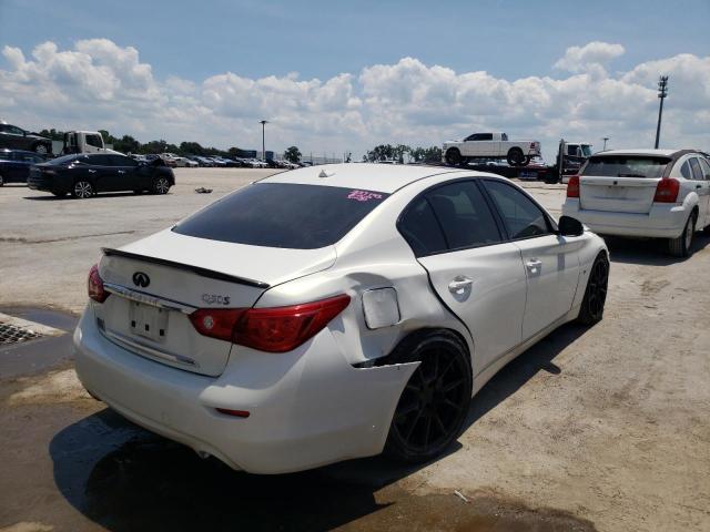 Photo 4 from auction – 2015 INFINITI Q50 BASE with VIN JN1BV7AP7FM358540