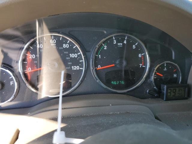 Photo 8 from auction – 2011 JEEP LIBERTY SP with VIN 1J4PN2GK9BW592320