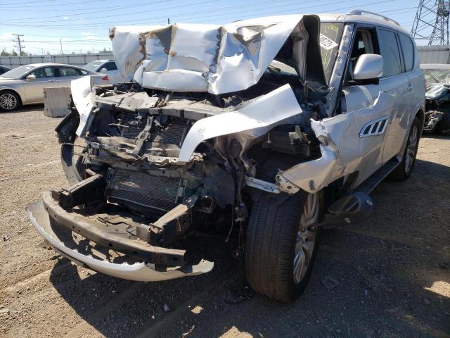 Photo 2 from auction – 2011 INFINITI QX56 with VIN JN8AZ2NC3B9302331