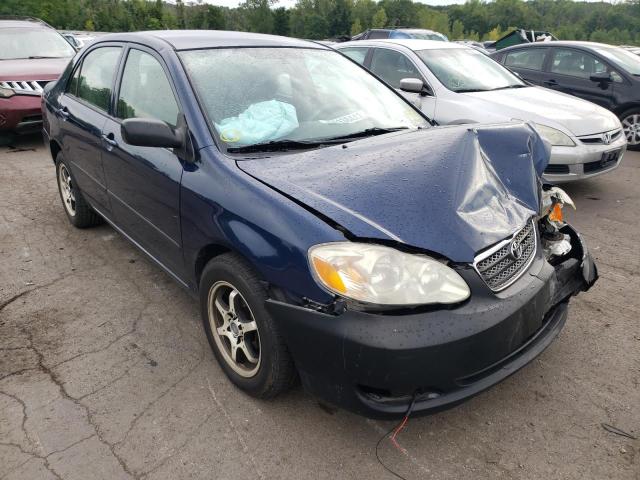 TOYOTA COROLLA CE 2008 with VIN 2T1BR32E68C882172 - Photo from auction