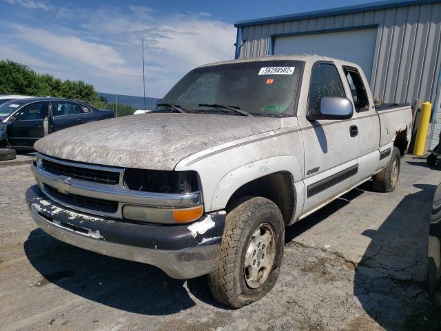 Photo 2 from auction – 1999 CHEVROLET SILVERADO with VIN 2GCEK19T3X1230827