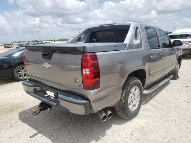Photo 4 from auction – 2008 CHEVROLET AVALANCHE with VIN 3GNEC12038G262948
