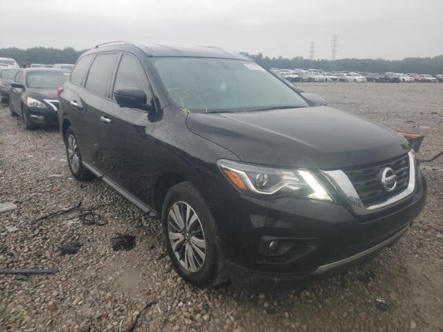 NISSAN PATHFINDER 2019 with VIN 5N1DR2MN1KC605621 - Photo from auction