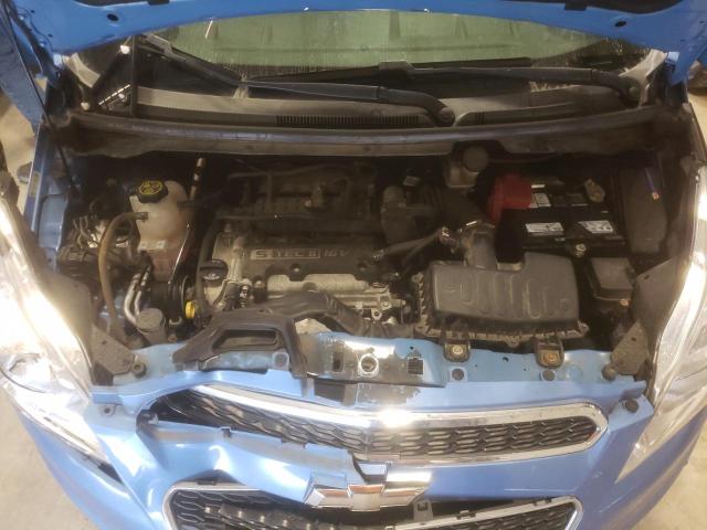 Photo 7 from auction – 2015 CHEVROLET SPARK LS with VIN KL8CB6S91FC740002