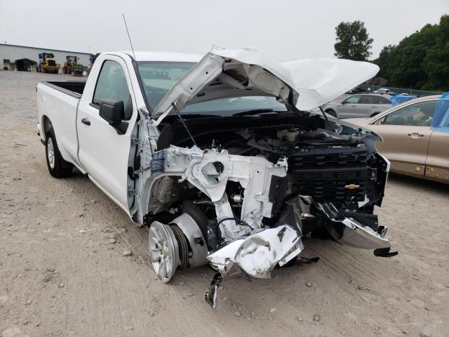 Photo 1 from auction – 2021 CHEVROLET SILVERADO with VIN 3GCNWAEF2MG240711
