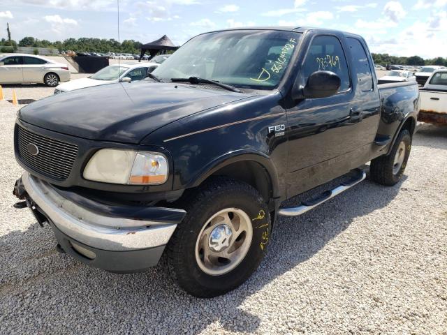Photo 2 from auction – 2000 FORD F150 with VIN 1FTRX08L3YKA58198