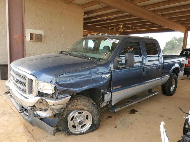Photo 2 from auction – 2004 FORD F250 SUPER with VIN 1FTNW21P44EB50102