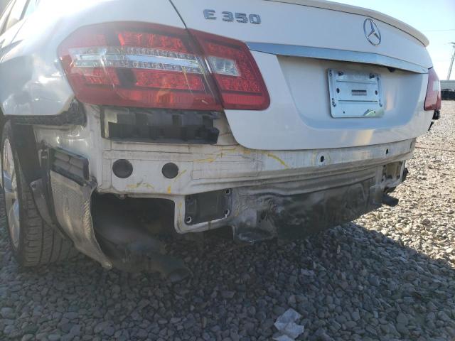 Photo 9 from auction – 2013 MERCEDES-BENZ E 350 BLUE with VIN WDDHF2EB5DA675114