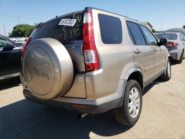 Photo 4 from auction – 2006 HONDA CR-V SE with VIN JHLRD78956C018592