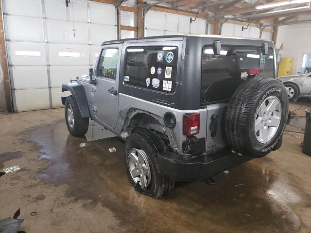 Photo 3 from auction – 2013 JEEP WRANGLER S with VIN 1C4AJWAG3DL656021